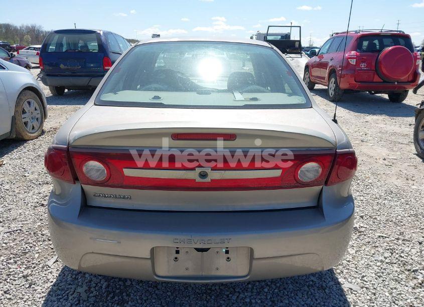 Photo 16 of 2003 Chevrolet Cavalier (VIN 1G1JC52F237162047)