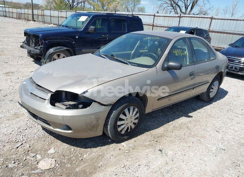Photo 2 of 2003 Chevrolet Cavalier (VIN 1G1JC52F237162047)