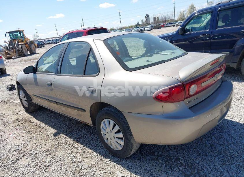 Photo 3 of 2003 Chevrolet Cavalier (VIN 1G1JC52F237162047)