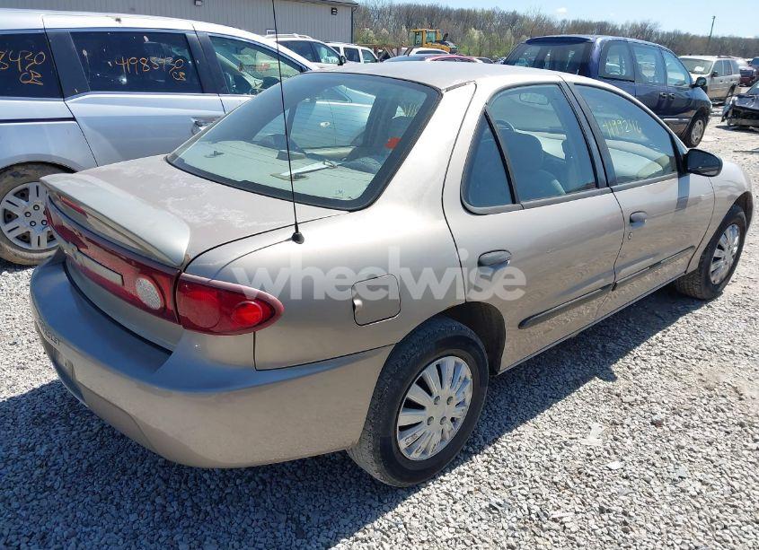Photo 4 of 2003 Chevrolet Cavalier (VIN 1G1JC52F237162047)