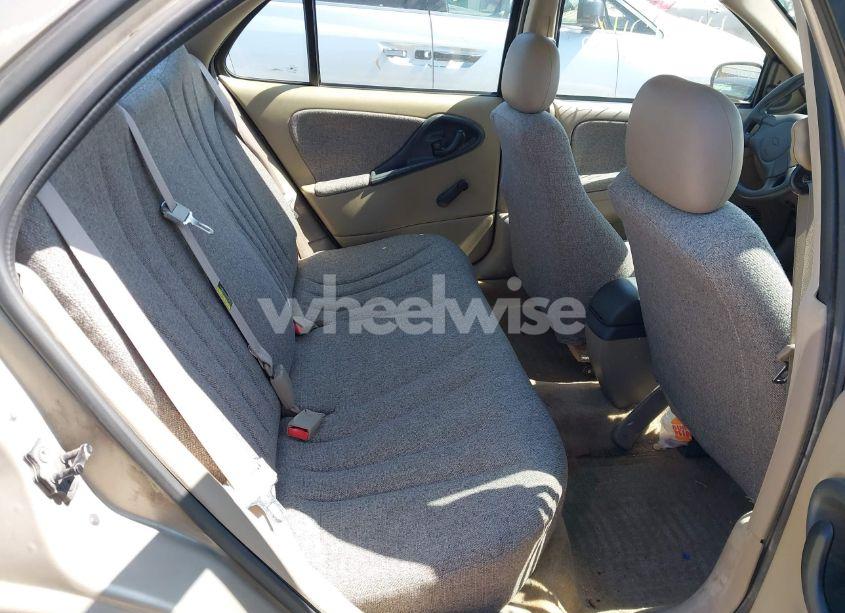 Photo 8 of 2003 Chevrolet Cavalier (VIN 1G1JC52F237162047)