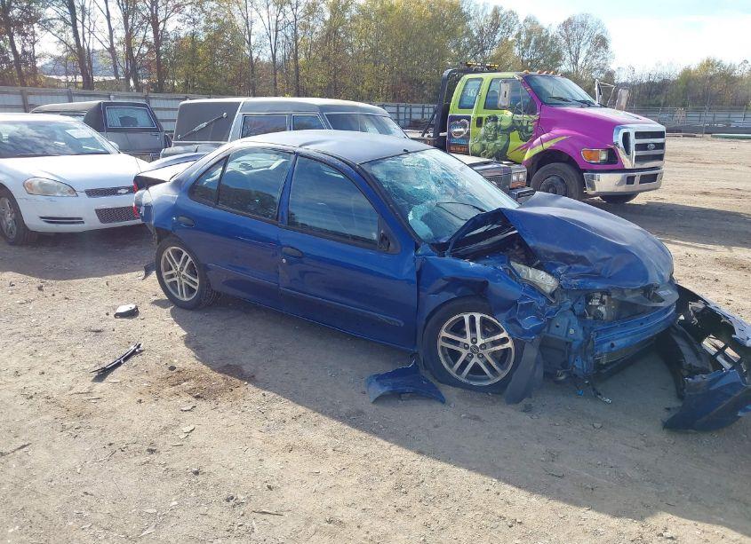 2003 Chevrolet Cavalier (VIN 1G1JC52F237384216) main photo