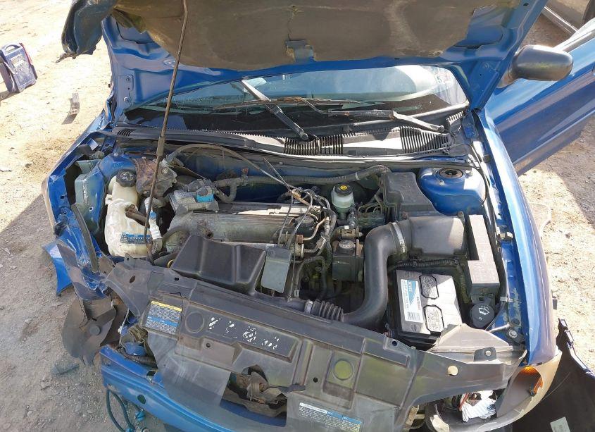 Photo 10 of 2003 Chevrolet Cavalier (VIN 1G1JC52F237384216)