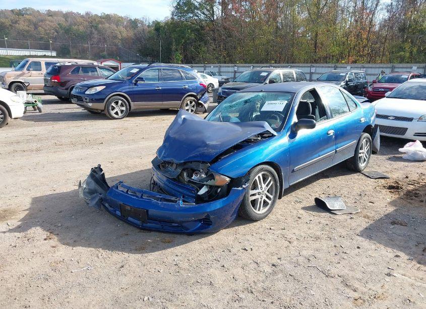 Photo 2 of 2003 Chevrolet Cavalier (VIN 1G1JC52F237384216)