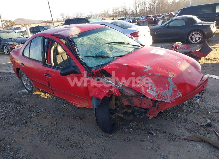 2004 Chevrolet Cavalier (VIN 1G1JC52F247357082) main photo