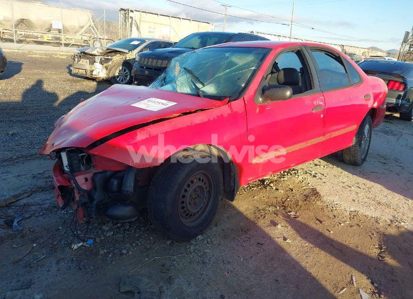 Photo 2 of 2004 Chevrolet Cavalier (VIN 1G1JC52F247357082)