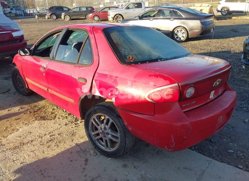 Photo 3 of 2004 Chevrolet Cavalier (VIN 1G1JC52F247357082)