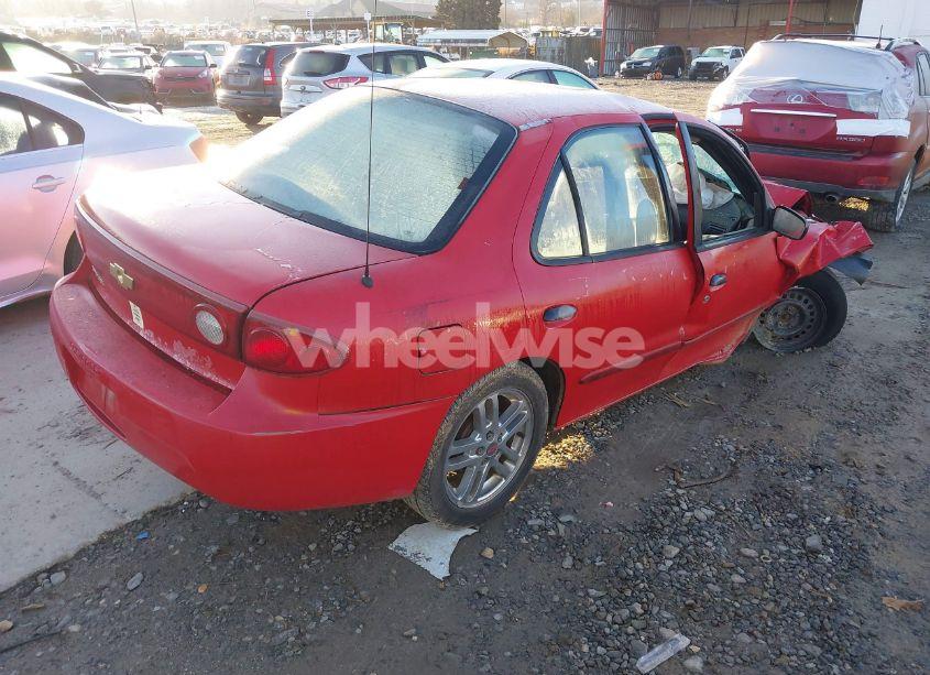 Photo 4 of 2004 Chevrolet Cavalier (VIN 1G1JC52F247357082)