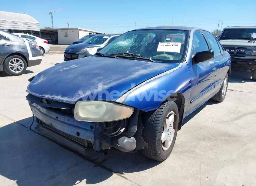 Photo 2 of 2005 Chevrolet Cavalier (VIN 1G1JC52F257173424)