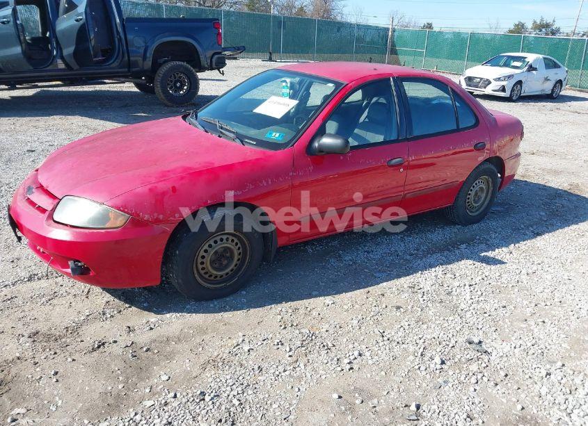 Photo 2 of 2005 Chevrolet Cavalier (VIN 1G1JC52F257200573)