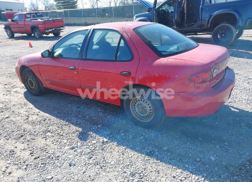 Photo 3 of 2005 Chevrolet Cavalier (VIN 1G1JC52F257200573)