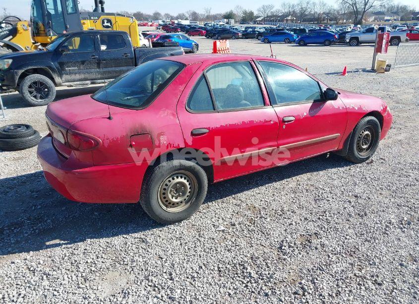 Photo 4 of 2005 Chevrolet Cavalier (VIN 1G1JC52F257200573)