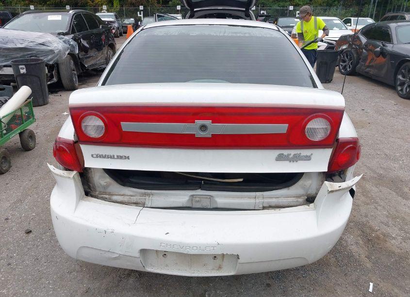 Photo 17 of 2003 Chevrolet Cavalier (VIN 1G1JC52F337131177)