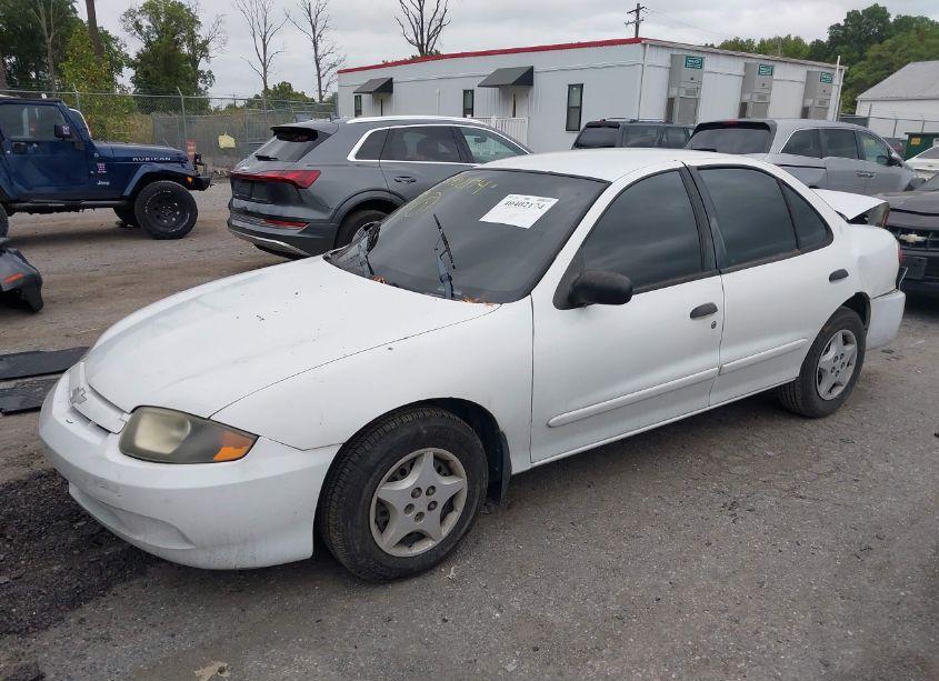Photo 2 of 2003 Chevrolet Cavalier (VIN 1G1JC52F337131177)