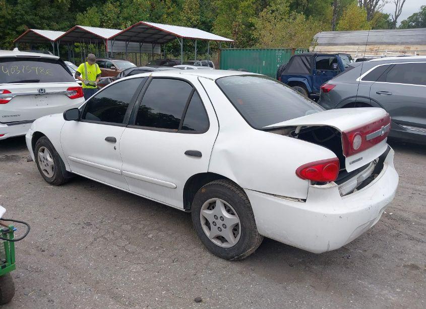 Photo 3 of 2003 Chevrolet Cavalier (VIN 1G1JC52F337131177)