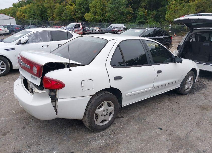 Photo 4 of 2003 Chevrolet Cavalier (VIN 1G1JC52F337131177)