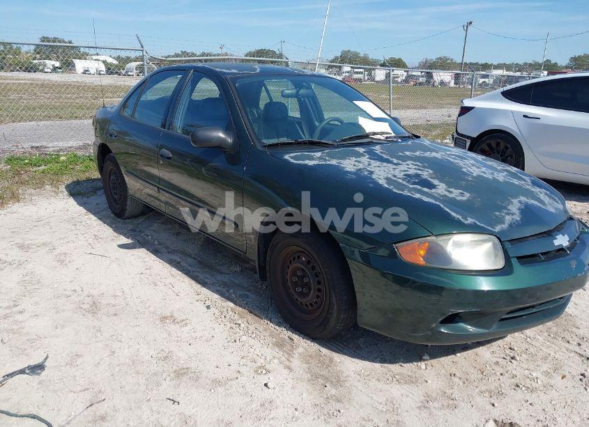 2003 Chevrolet Cavalier (VIN 1G1JC52F337188527) main photo