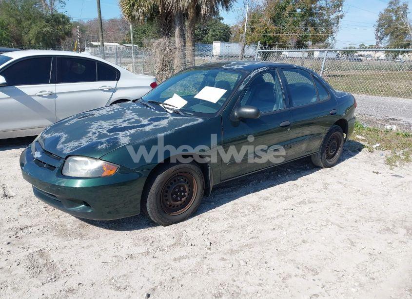Photo 2 of 2003 Chevrolet Cavalier (VIN 1G1JC52F337188527)