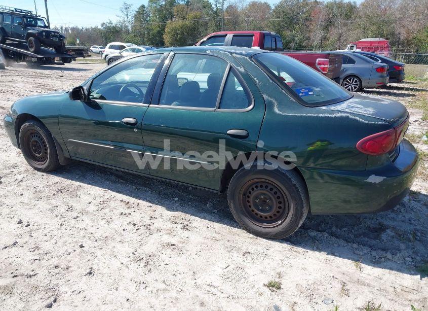 Photo 3 of 2003 Chevrolet Cavalier (VIN 1G1JC52F337188527)