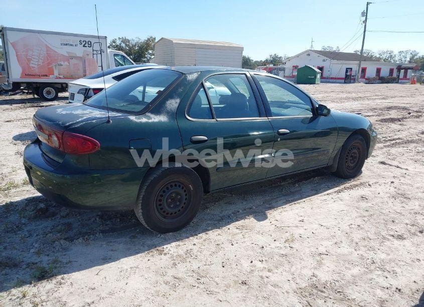 Photo 4 of 2003 Chevrolet Cavalier (VIN 1G1JC52F337188527)
