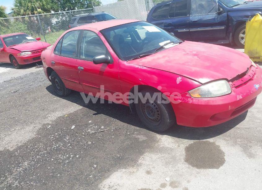2003 Chevrolet Cavalier (VIN 1G1JC52F337270774) main photo