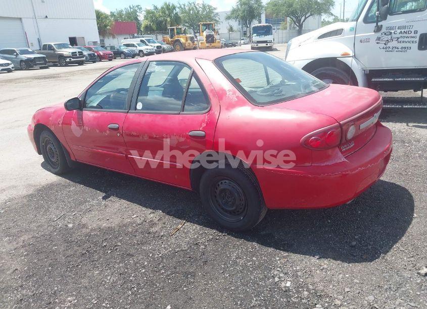 Photo 3 of 2003 Chevrolet Cavalier (VIN 1G1JC52F337270774)