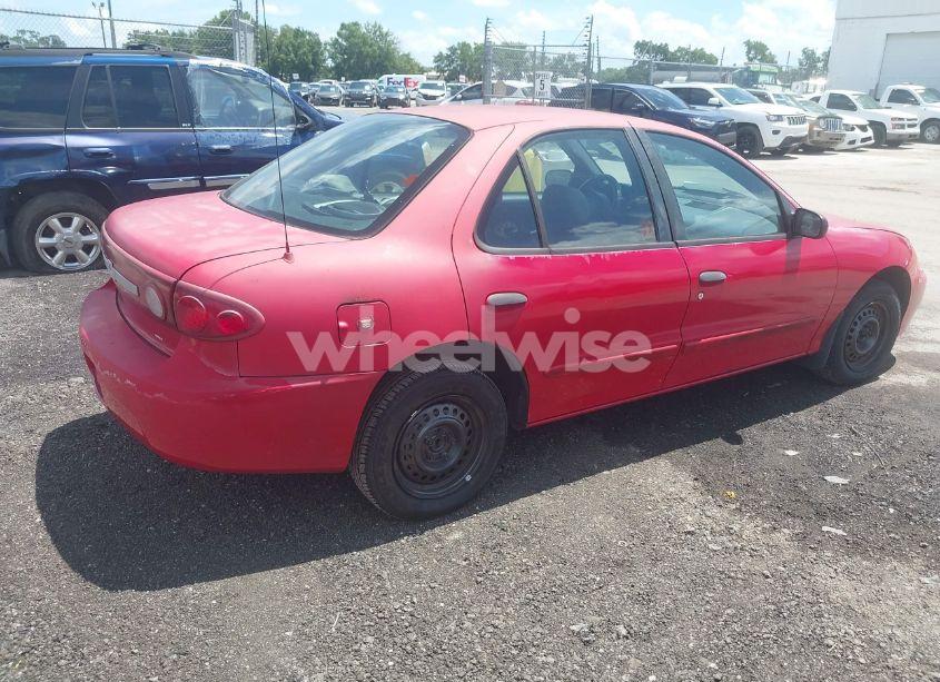 Photo 4 of 2003 Chevrolet Cavalier (VIN 1G1JC52F337270774)