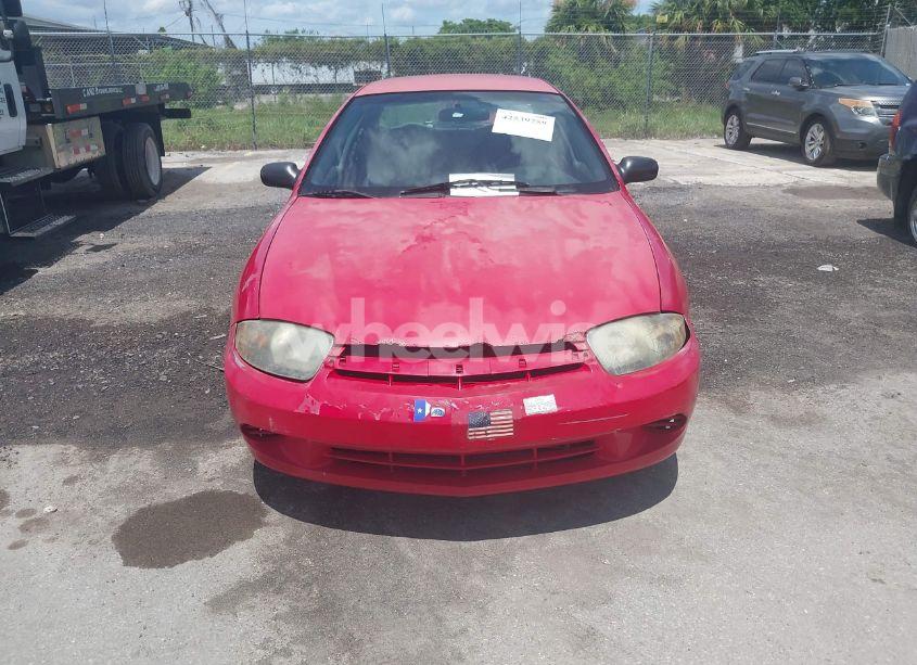 Photo 6 of 2003 Chevrolet Cavalier (VIN 1G1JC52F337270774)
