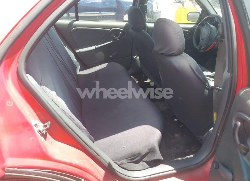 Photo 8 of 2003 Chevrolet Cavalier (VIN 1G1JC52F337270774)