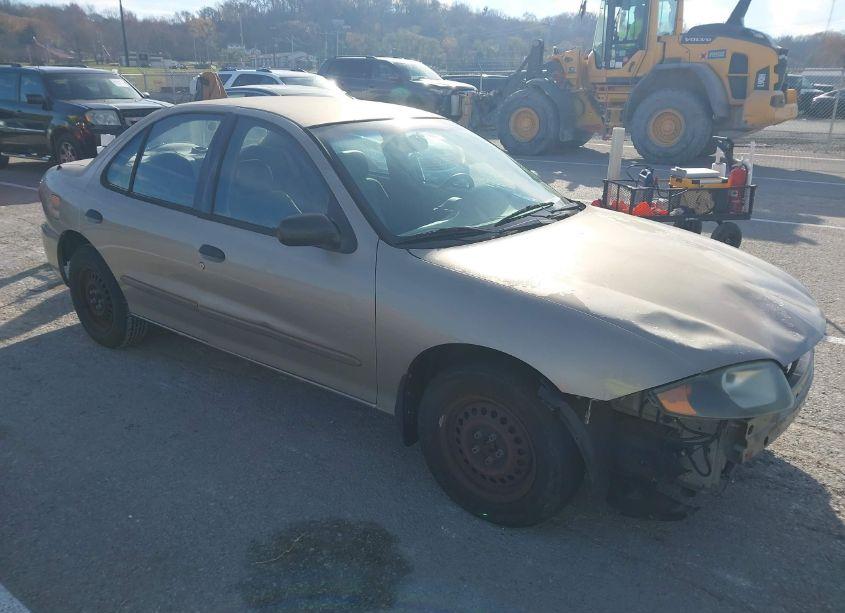 2003 Chevrolet Cavalier (VIN 1G1JC52F337357199) main photo