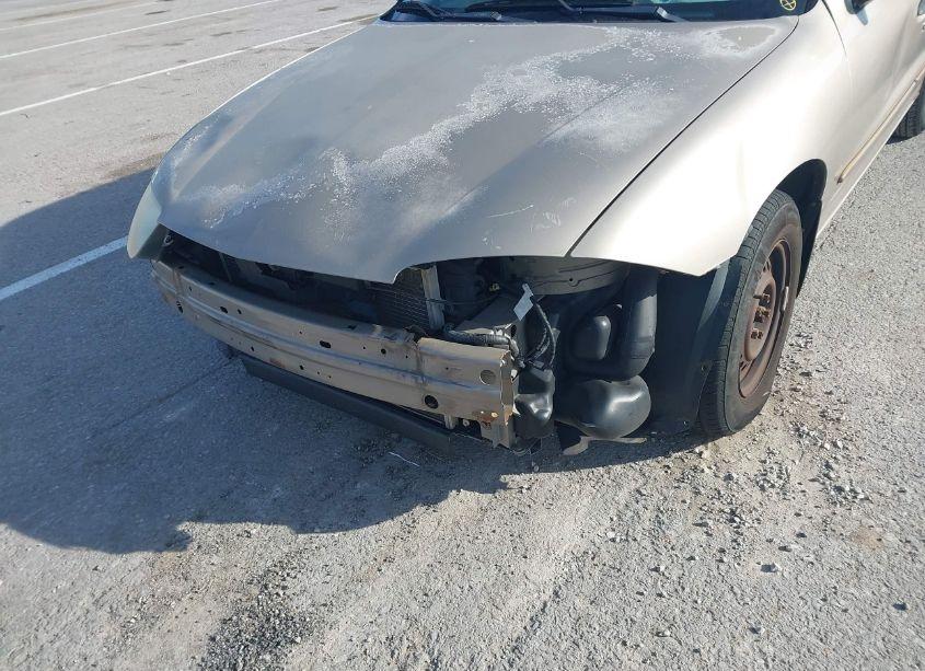 Photo 12 of 2003 Chevrolet Cavalier (VIN 1G1JC52F337357199)