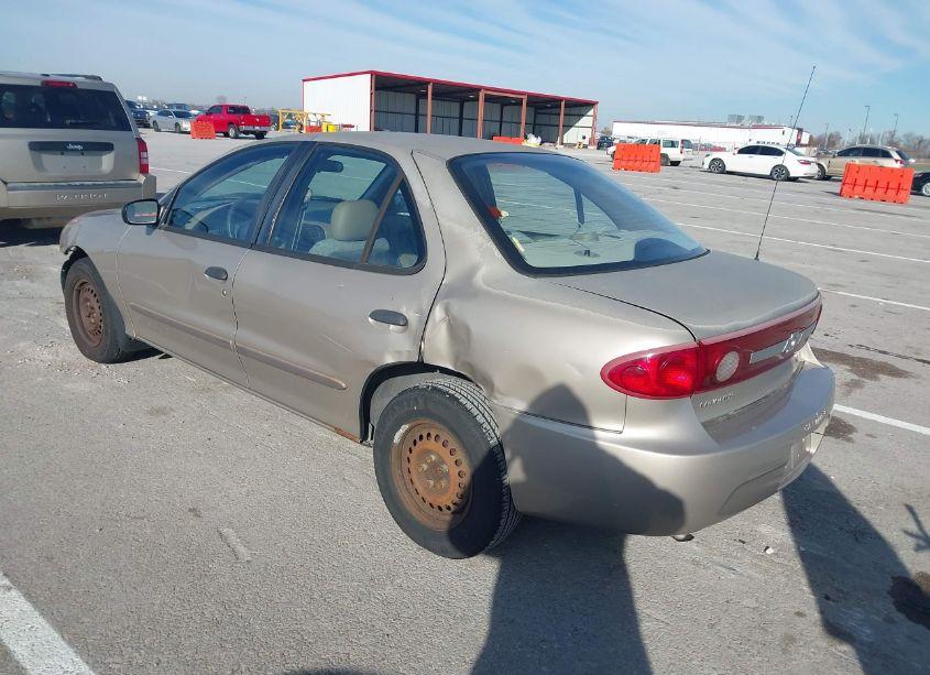 Photo 3 of 2003 Chevrolet Cavalier (VIN 1G1JC52F337357199)