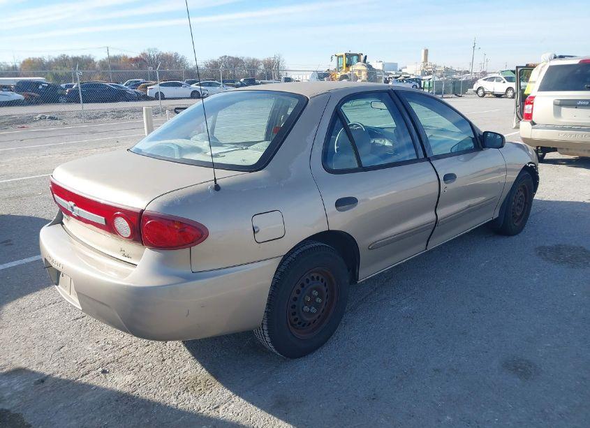 Photo 4 of 2003 Chevrolet Cavalier (VIN 1G1JC52F337357199)
