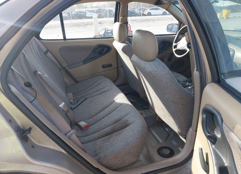 Photo 8 of 2003 Chevrolet Cavalier (VIN 1G1JC52F337357199)