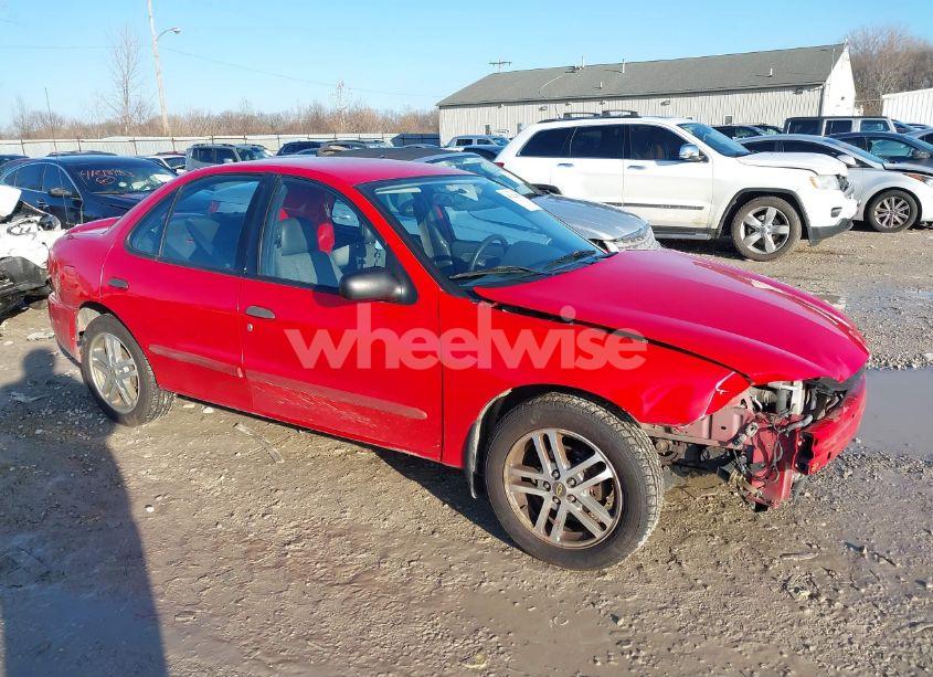 Photo 13 of 2004 Chevrolet Cavalier (VIN 1G1JC52F347215520)