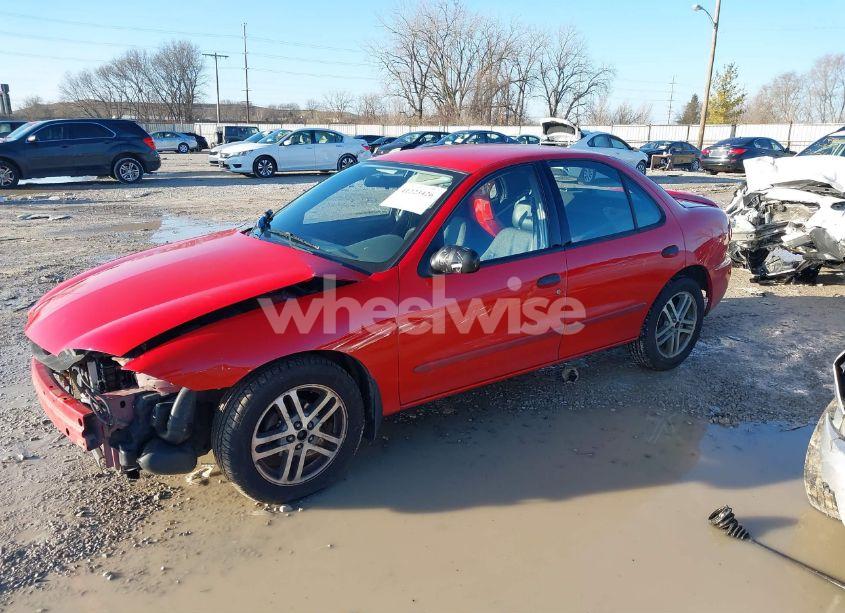 Photo 14 of 2004 Chevrolet Cavalier (VIN 1G1JC52F347215520)