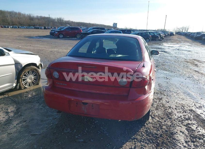 Photo 16 of 2004 Chevrolet Cavalier (VIN 1G1JC52F347215520)