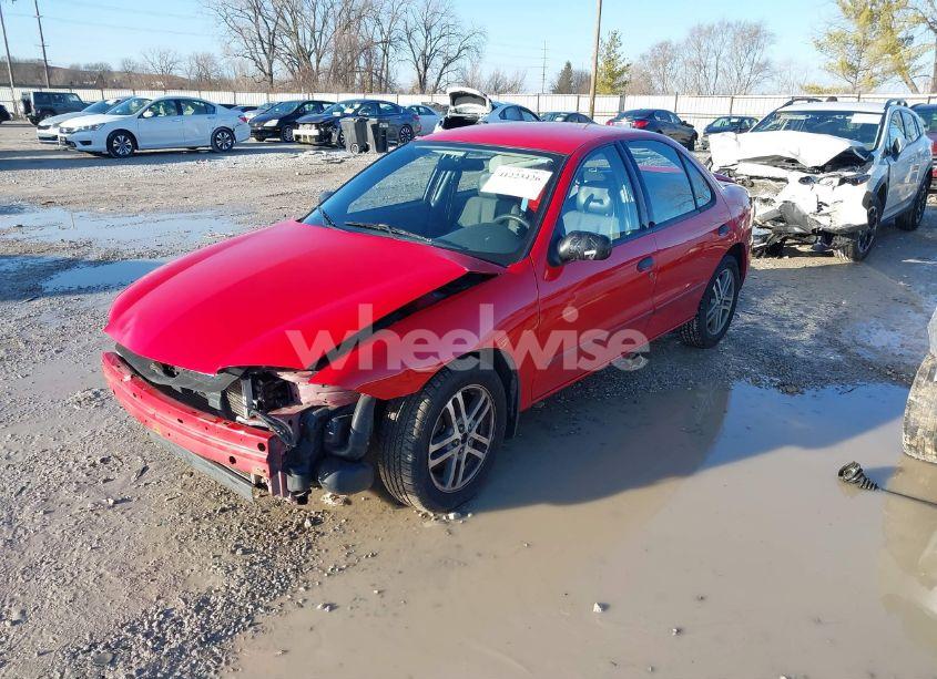 Photo 2 of 2004 Chevrolet Cavalier (VIN 1G1JC52F347215520)