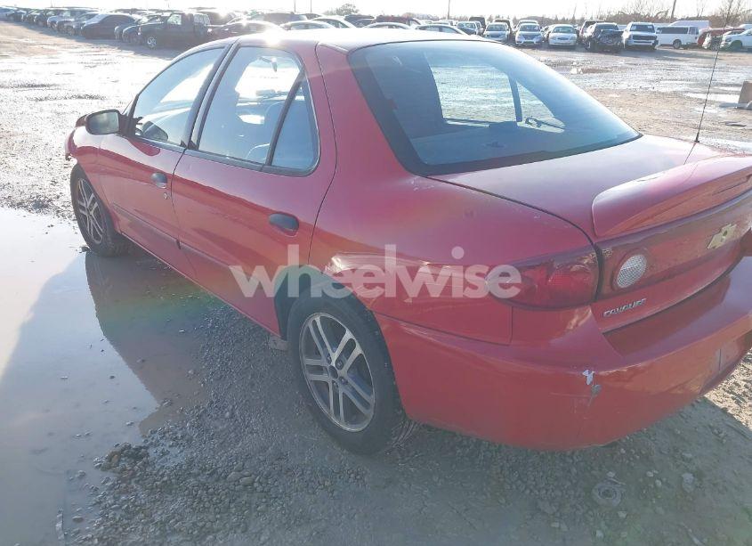 Photo 3 of 2004 Chevrolet Cavalier (VIN 1G1JC52F347215520)