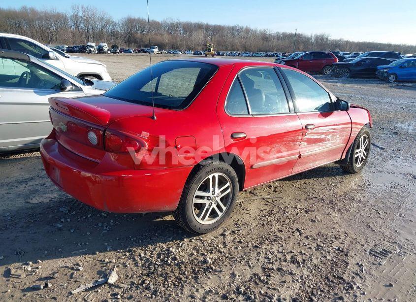 Photo 4 of 2004 Chevrolet Cavalier (VIN 1G1JC52F347215520)