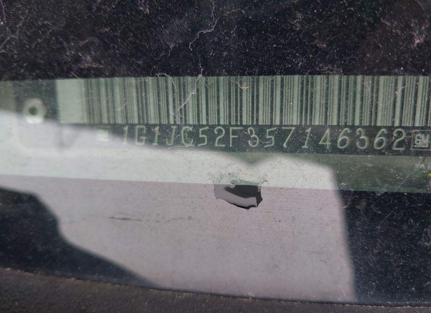 Photo 9 of 2005 Chevrolet Cavalier (VIN 1G1JC52F357146362)