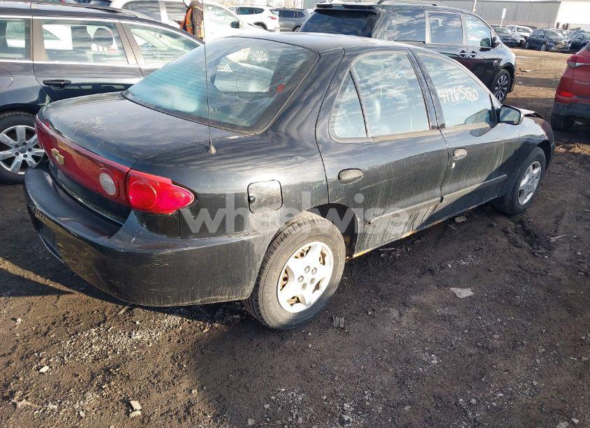 Photo 4 of 2005 Chevrolet Cavalier (VIN 1G1JC52F357164702)