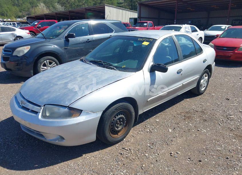 Photo 2 of 2003 Chevrolet Cavalier (VIN 1G1JC52F437320551)
