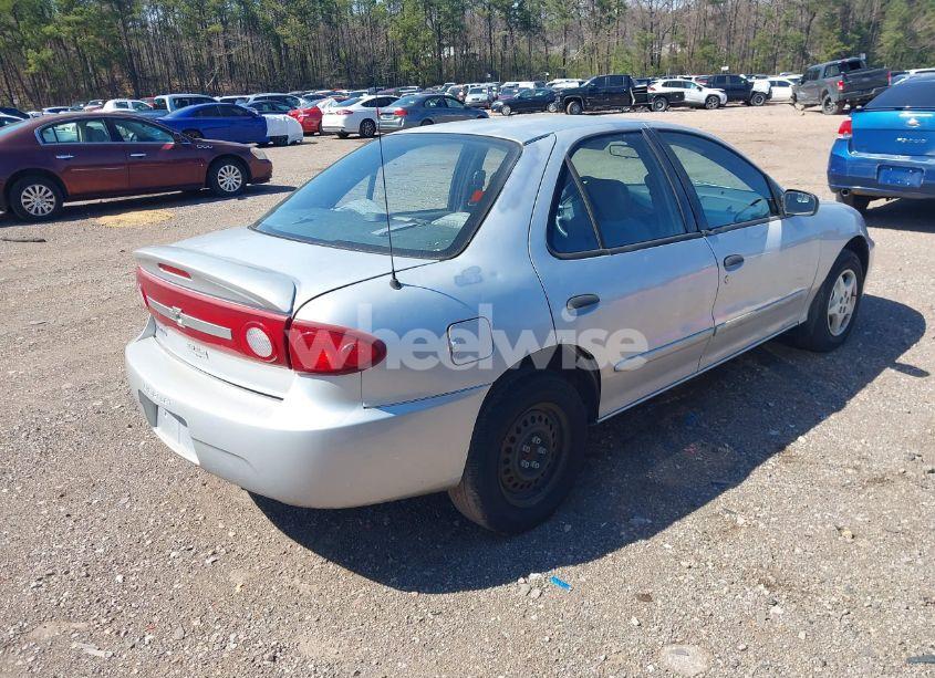 Photo 4 of 2003 Chevrolet Cavalier (VIN 1G1JC52F437320551)