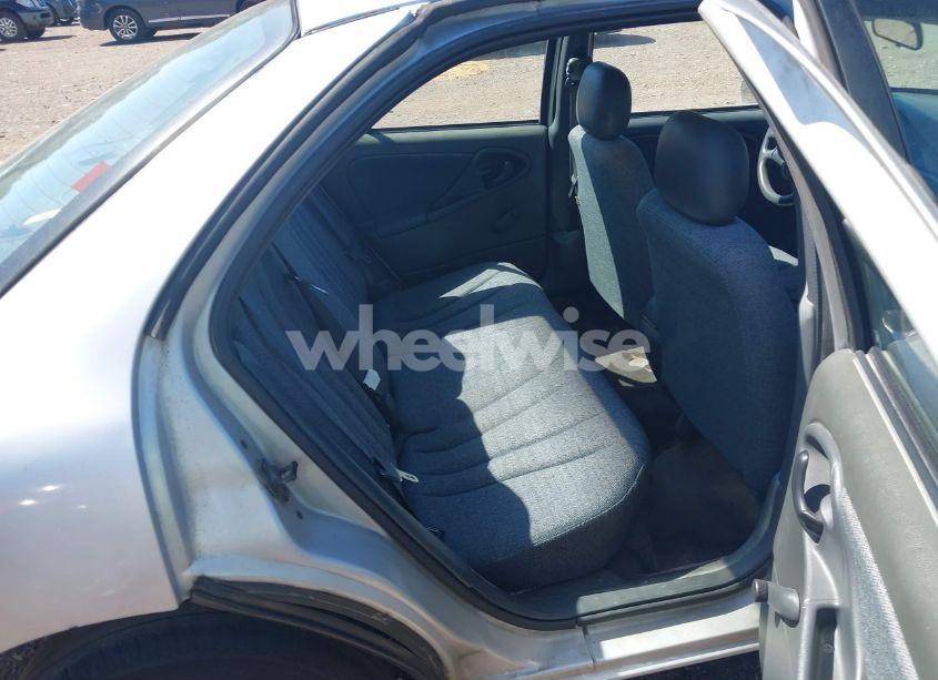 Photo 8 of 2003 Chevrolet Cavalier (VIN 1G1JC52F437320551)