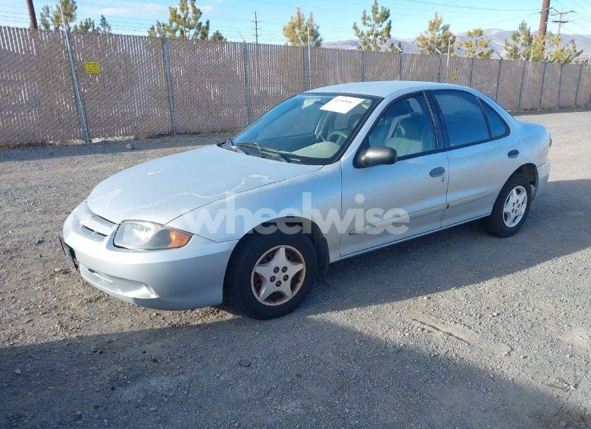 Photo 2 of 2004 Chevrolet Cavalier (VIN 1G1JC52F447305436)