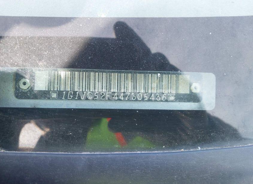 Photo 9 of 2004 Chevrolet Cavalier (VIN 1G1JC52F447305436)