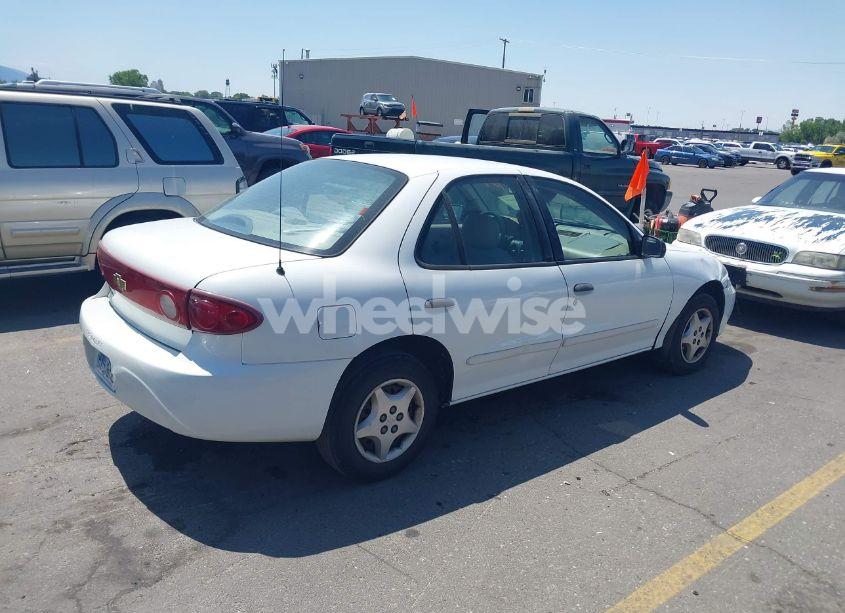 Photo 4 of 2005 Chevrolet Cavalier (VIN 1G1JC52F457125391)