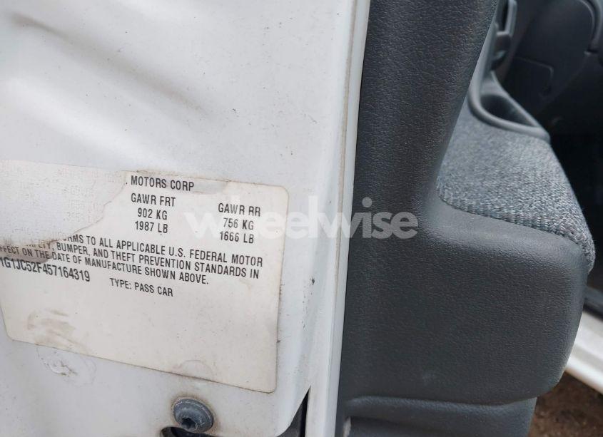 Photo 9 of 2005 Chevrolet Cavalier (VIN 1G1JC52F457164319)