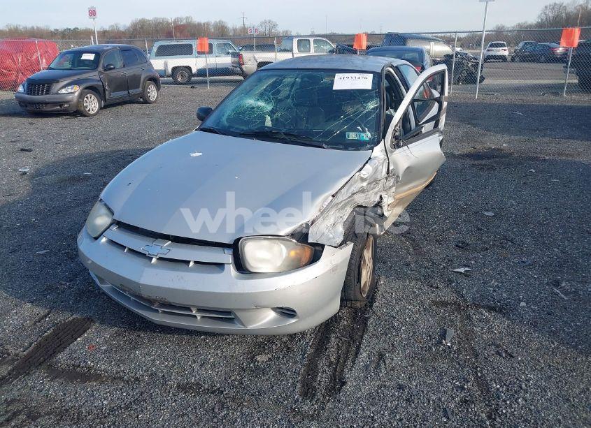 Photo 12 of 2005 Chevrolet Cavalier (VIN 1G1JC52F457200624)